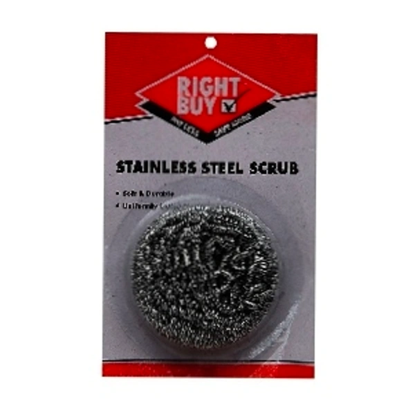 Steel Scrubber : బొల్లా పీస్ -1piece  - 