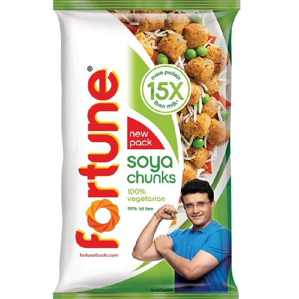 Fortune Soya Chuks : ఫార్తూనే  మిల్ మేకర్ -50gm  - 