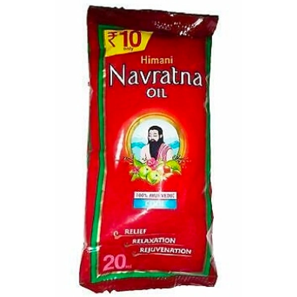 Navratna Hair Oil : నవరత్న హెయిర్ ఆయిల్ -20ml - 