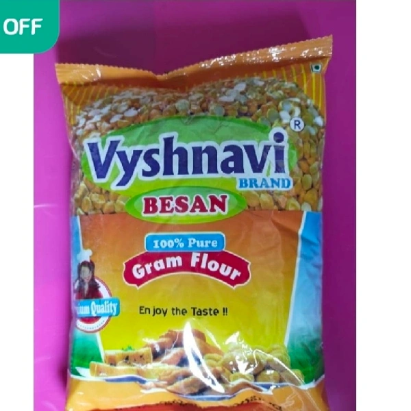 Vaishnavi Besan Flour : శనగపిండి -500gm - 