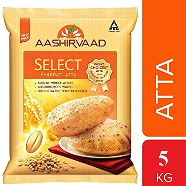 Aashirvaad Selecte Atta : ఆశీర్వాద్ సెలెక్ట్ అట్ట - 5kg