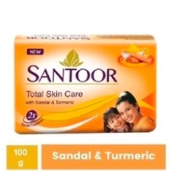 Santoor Soap : సంతూర్ సబ్బులు -100gm
