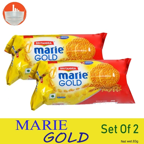 Britannia Marie Gold Biscuit : బ్రిటనియా మ్యారీ బిస్కెట్ -89gm+89gm - 