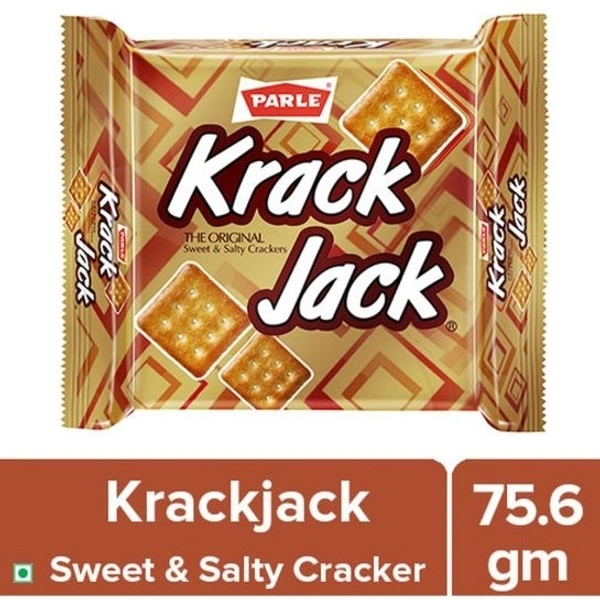 Parle-G Krackjack Biscuit  : పర్లే జీ క్రాకజాక్ బిస్కెట్ -38.5gm