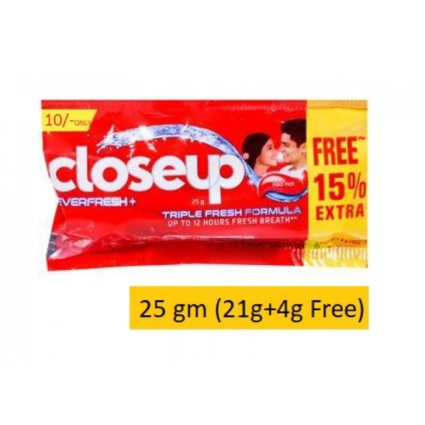Closeup Toothpaste : క్లోజ్అప్ టూత్ పేస్ట్ -23gm 