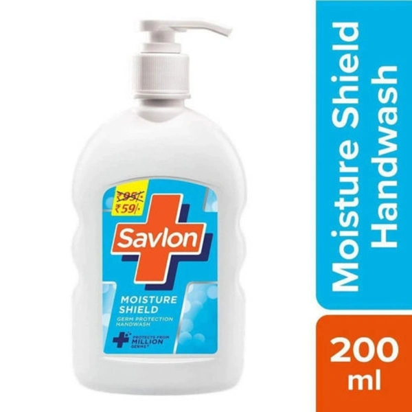 Savlon Hand Wash : సవ్లాన్ హండ్ వాష్ -200ml - 