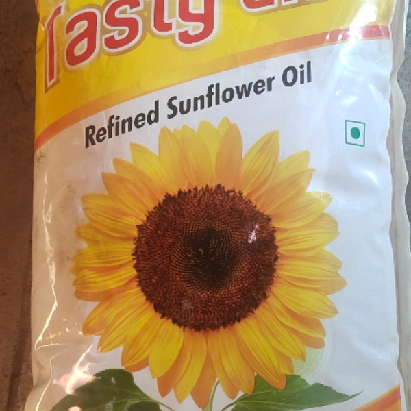 Tasty Life Sunflower Oil -టేస్టీ లైఫ్ సన్ ఫ్లవర్ ఆయిల్ -1 liter
