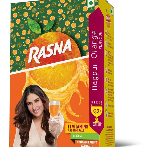 Rasna Orange 32 Glass, 1 N : రస్నా ఆరంజ్ 