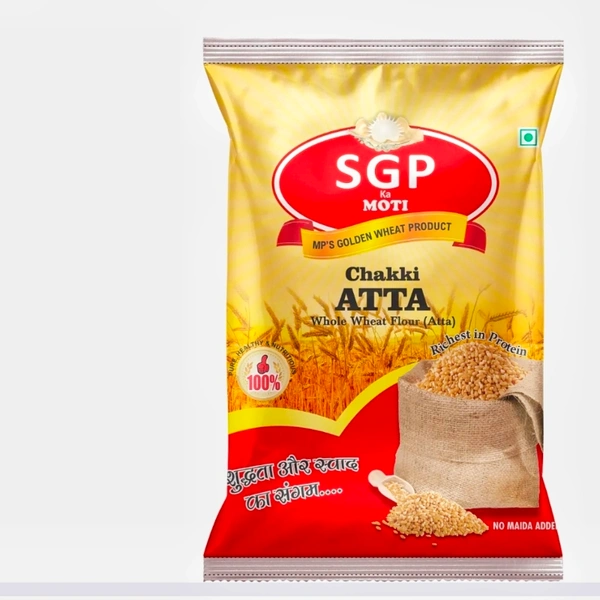 SGP Atta Flour ( ఎస్, జి, పి గోధుమ పిండి),1 kg