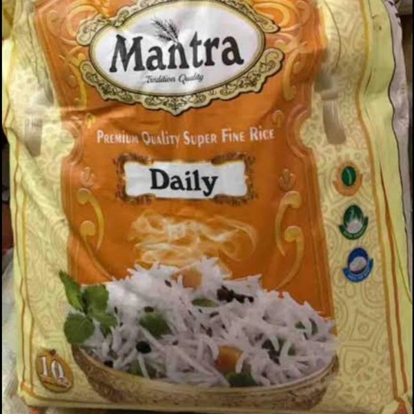 Mantra Daliy Rice - 25kg