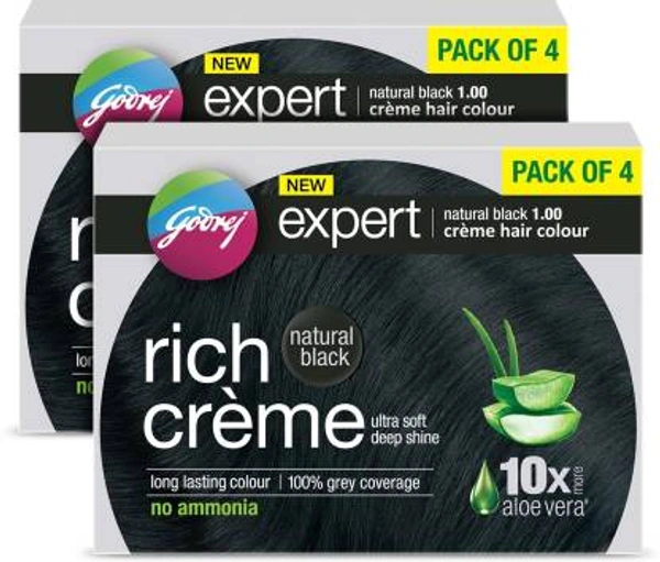 Godrej expert Natural Black