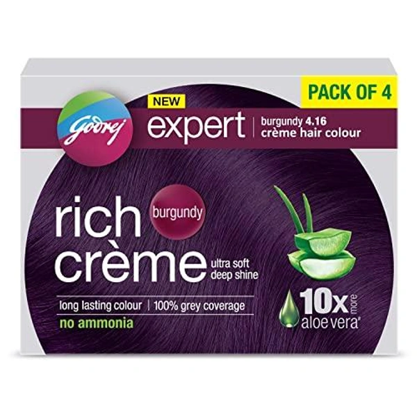 Godrej Expert - burgundy