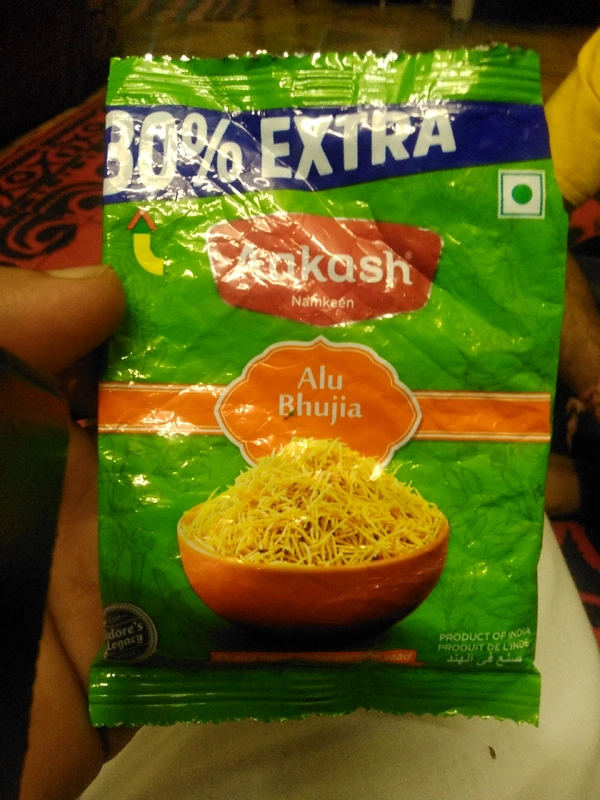 Akash Alu Bhujiya