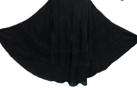 Humeira Abaya Beautiful Dubai Style Chitta Palla Abaya in Al Nida Fabric With Dupatta & Stone Work - 54, 300 gms