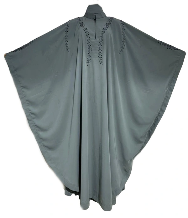 Humeira Abaya Humeira Premium Hand Work Abaya in Al Nida Fabric in Al Nida Fabric - 54, 300 gms