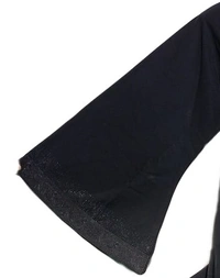 Humeira Abaya Dubai Style Embroidery BSY Abaya in Al Firdous Fabric - 54, 300 gms