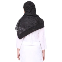 Humeira Abaya Dubai Style Women's Stole - M, 100 gms