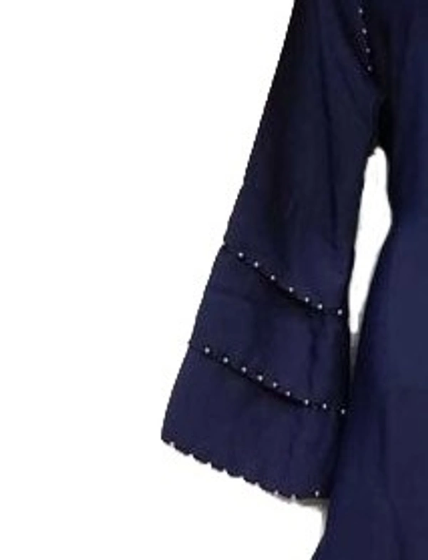 Humeira Abaya Humeira Dubai Style Abaya for School Collage Girl Simple Abaya in Al Nida Fabric - 54, 303 gms