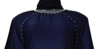 Humeira Abaya Humeira Dubai Style Abaya for School Collage Girl Simple Abaya in Al Nida Fabric - 54, 303 gms