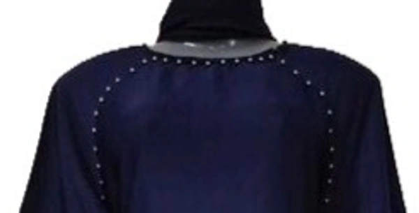 Humeira Abaya Humeira Dubai Style Abaya for School Collage Girl Simple Abaya in Al Nida Fabric - 54, 303 gms