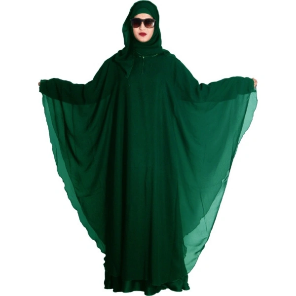 Humeira Abaya Dubai Style Simple Farasha in Al Nida Fabric - 54, 300 gms