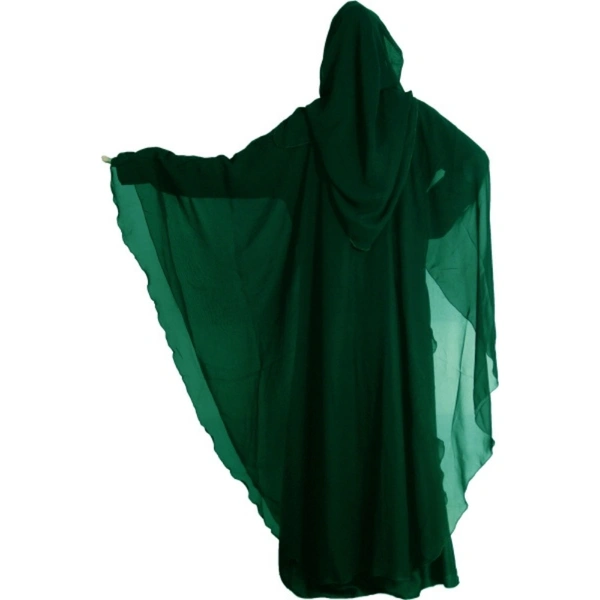 Humeira Abaya Dubai Style Simple Farasha in Al Nida Fabric - 54, 300 gms