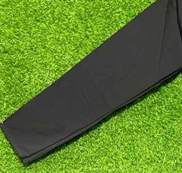 Humeira Abaya Humeira Simple Neck Button Burkha For School/College Girl & Daily Use - 54, Black, 300 gms
