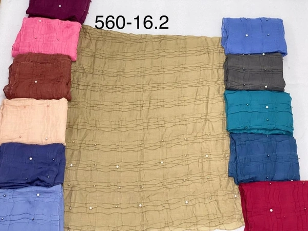 humeira abaya  Crush cotton  - 80*180