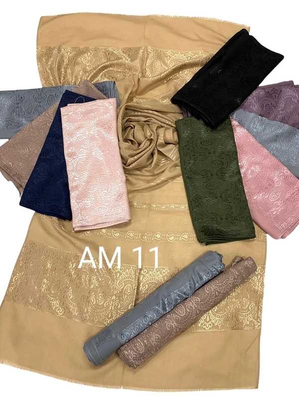 Humeira Abaya stole  Am 11 - 80*180