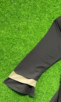 Humeira Abaya Dubai Style 6 BTN Kahi Colour Abaya in Al Firdous Fabric - 54, Kahi, 300 gm