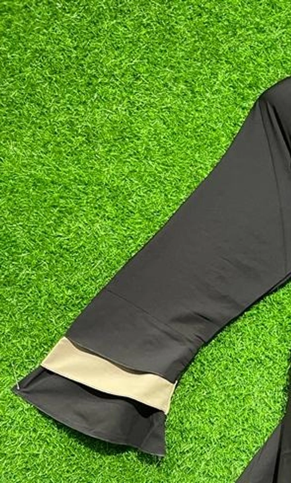 Humeira Abaya Dubai Style 6 BTN Kahi Colour Abaya in Al Firdous Fabric - 54, Kahi, 300 gm