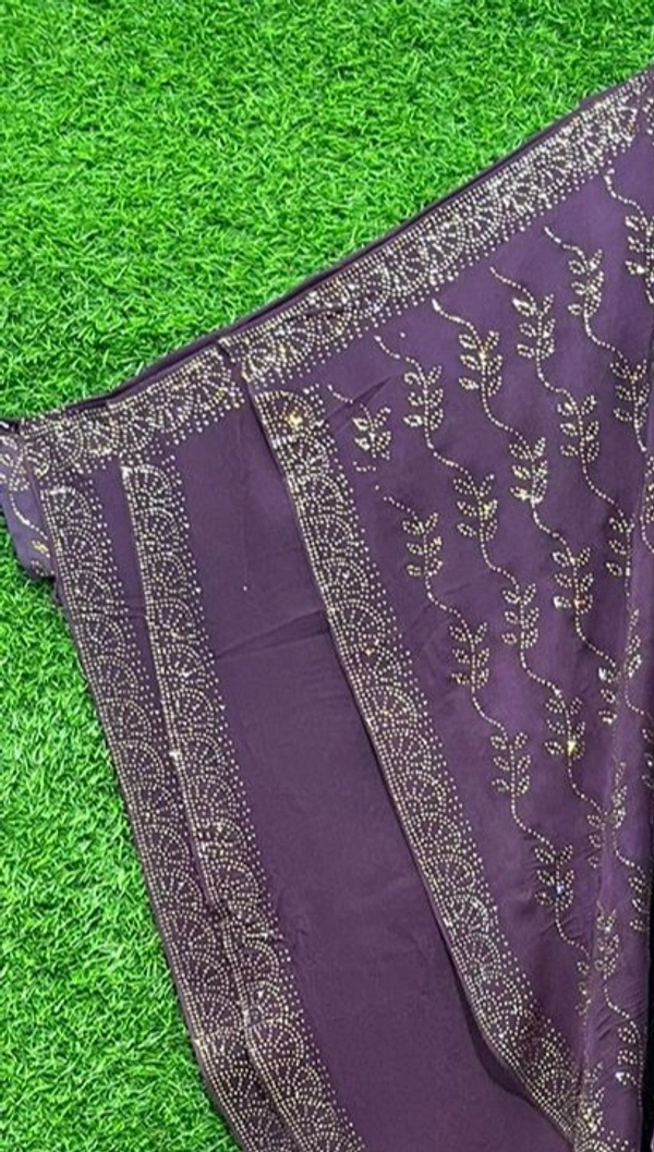 Humeira Abaya Dubai Style Heavy Bell Double Layer Farasha in Al Nida Fabric - 54, Pink, 300 gm