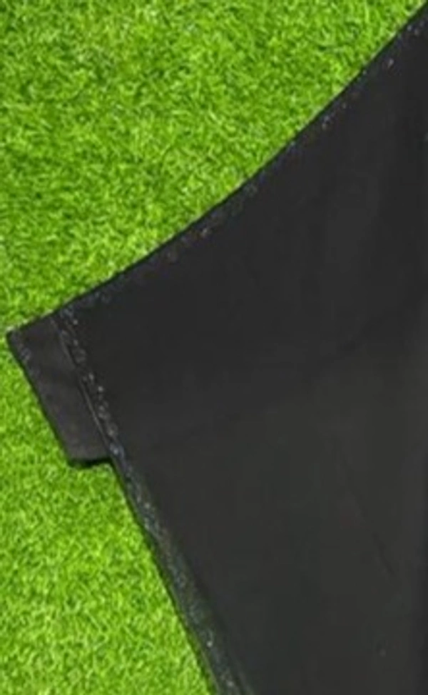 Humeira Abaya Black Colour Side Buta Farasha in Al Nida Fabric - 54, Black, 300 gm