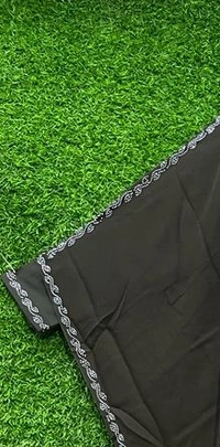 Humeira Abaya Laher Bell Dubai Style Farasha in Al Nida Fabric - 54, Kahi, 300 gm