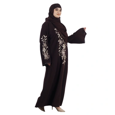 Embroidery Burkha