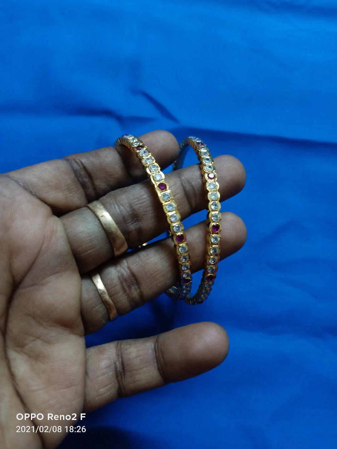 Artificial Gold Plated Impon Bracelet in Thiruthuraipoondi at best price by  Sankar Jewellers - Justdial