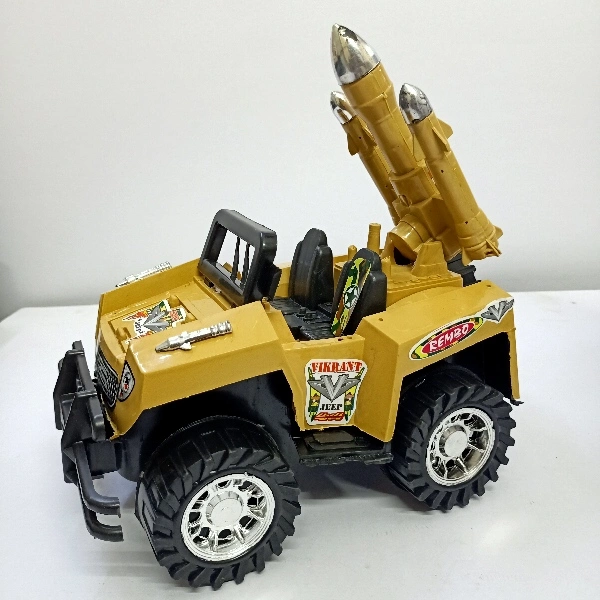 Vikrant Rembo Jeep 6pc