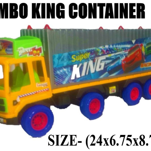 Jumbo King Container 2pc Box