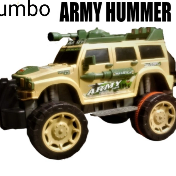 Jumbo Army Hummer 2pc Box