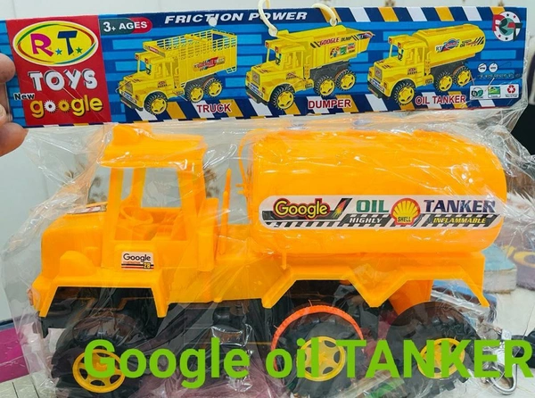 Google Oil Tanker 12 Pc