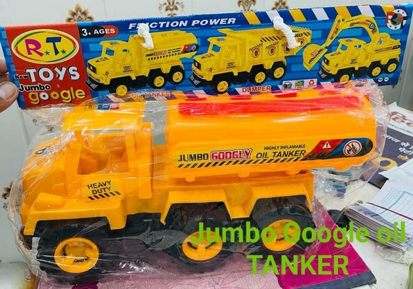 Jumbo Oil Tanker 6Pc