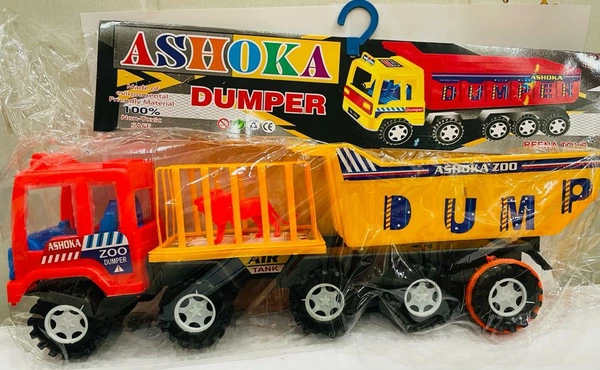 Ashoka Dumper+ Zoo 6Pc