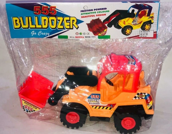 555 Bulldozer 12 Pc