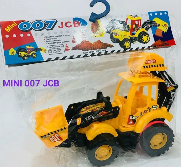 Mini 007 Jcb 12 Pc