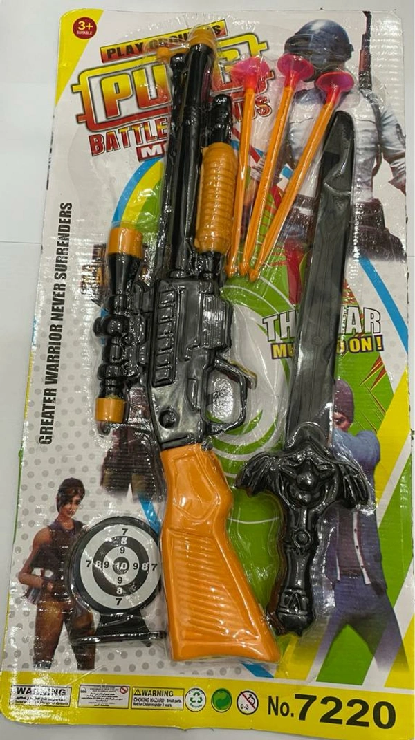 Pubg 7220 Gun 12 Pc
