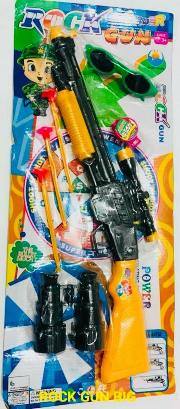 Rock Gun 12 Pc