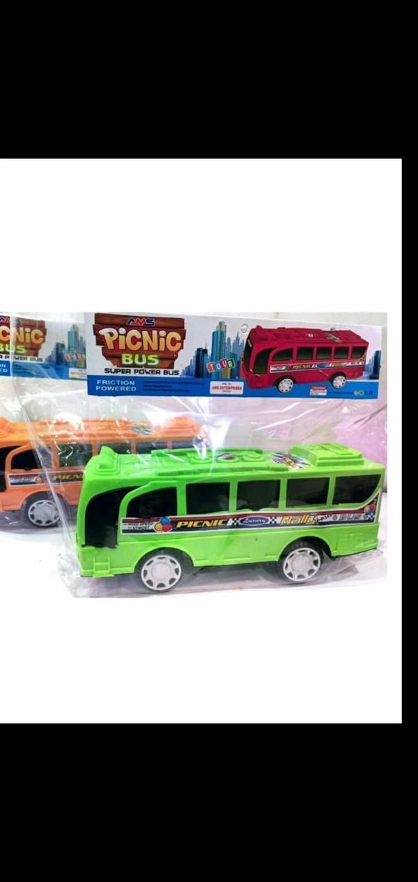Picnic Bus 12pc Box