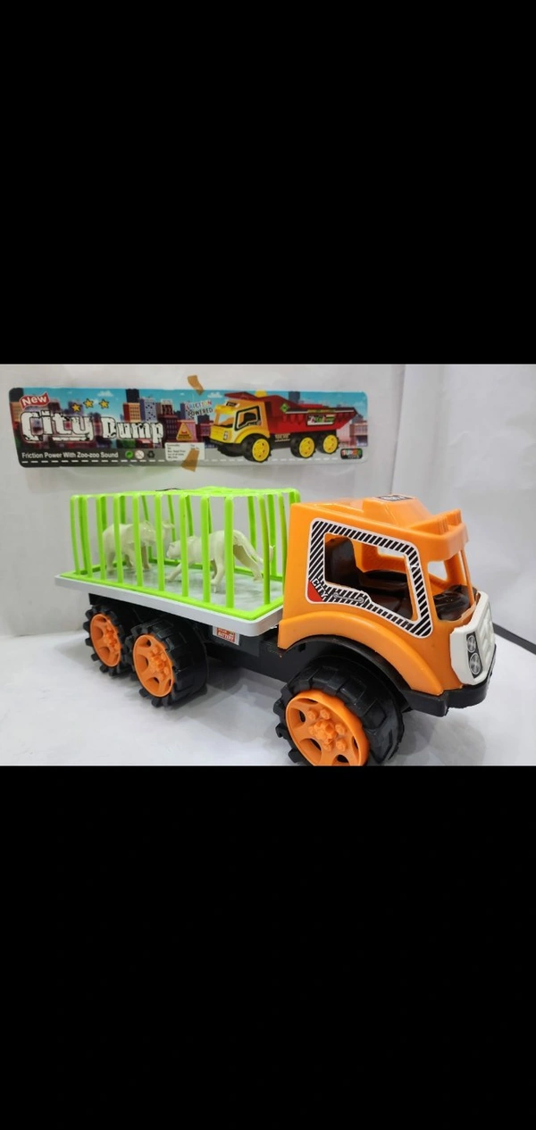 City Zoo 6pc Box
