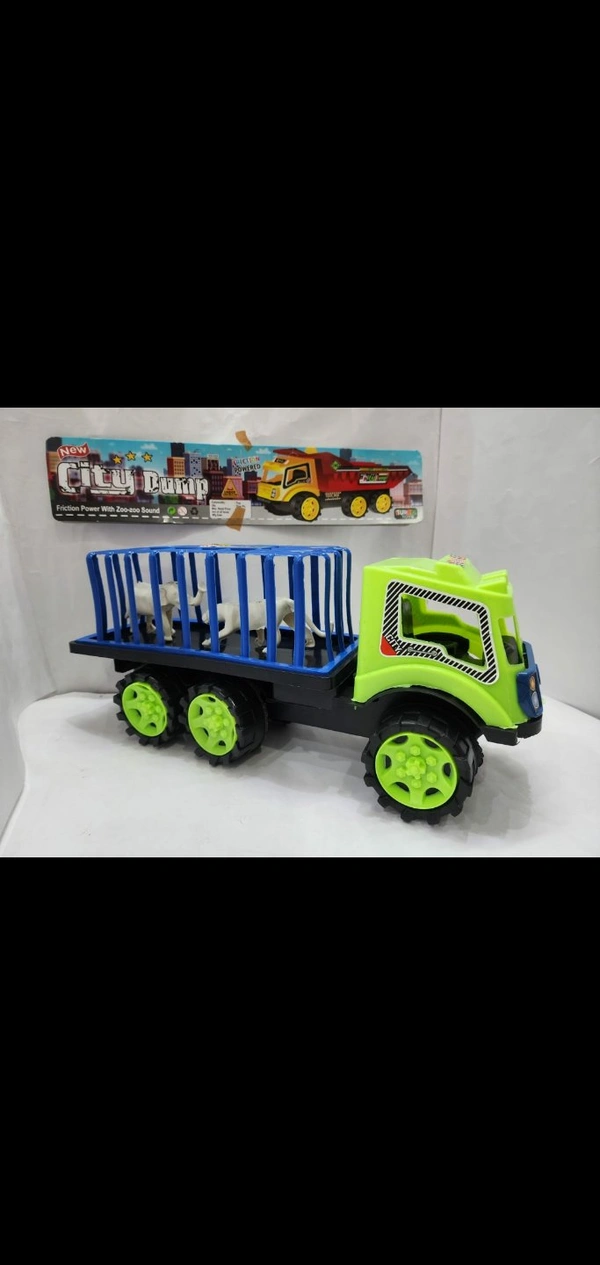 City Zoo 6pc Box