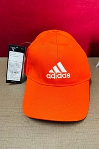 Adidas Caps - 1 To 5 Days , Orange Blue